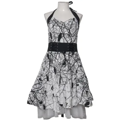Robe (Noir, Blanc) de Vixxsin Coton, Polyester