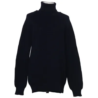 Pul à col roulé (Bleu) de Aran Sweater Market Laine