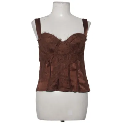 Korsett (Brun) från Missguided Elastan, Polyester