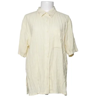 Chemise à manches courtes (Jaune) de Gira Puccino Polyester, Viscose