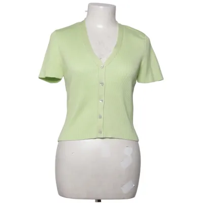 Cardigan (Melt/4 Ss V-Neck Cardigan) from Melting Stockholm Polyamide, Viscose
