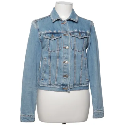 Denim jacket (Blue) from Pull & Bear Cotton