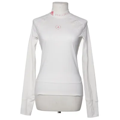 Base layer shirt (White) from Adidas by Stella McCartney Elastane, Recycled polyester