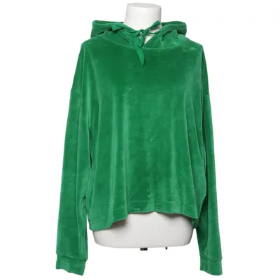 Hoodie (Green) from Kauf Dich Glücklich Cotton, Polyester