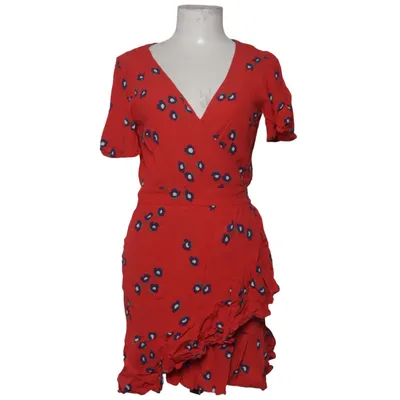 Wrap dress (Red, Blue, White) from Set Polyester, Viscose