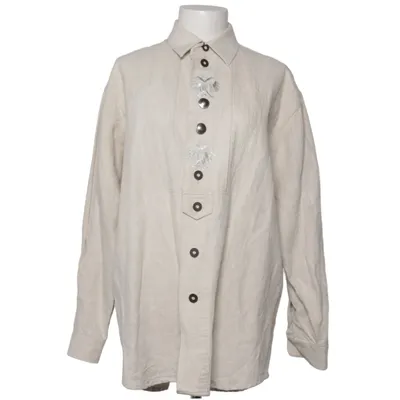 Chemise (Beige) de Solo Coton, Lin