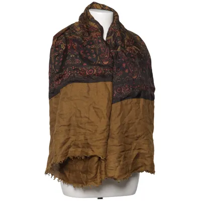 Sjal (Brun, Flerfärgad) från Etro Kashmir, Silke