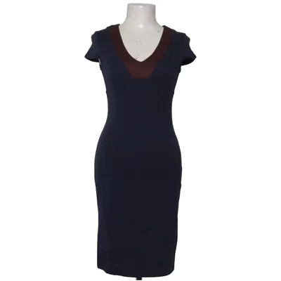 Robe (Bleu) de Sabra Élasthane, Polyamide, Polyester, Viscose