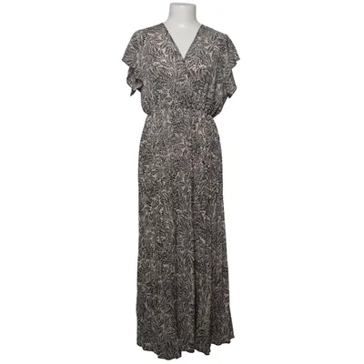 Maxikjole (Sort, Beige) fra Papillonne Polyester