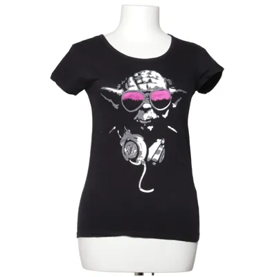 T-shirt (Sort) fra Star Wars Bomuld