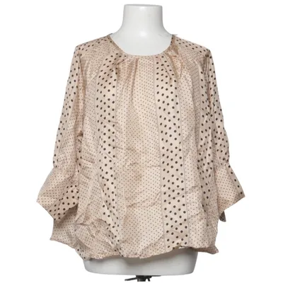 Blouse (Beige, Black) from Lovechild 1979 Silk