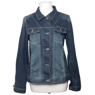 Denimjakke (Blå) fra My Own Bomuld, Elastan