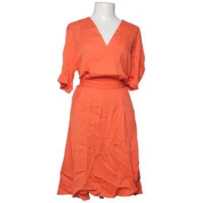 Slå-om-kjole (Orange) fra Marc O'Polo Elastan, Viscose