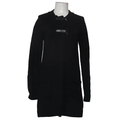 Jas (Zwart) van Dear Cashmere Wol