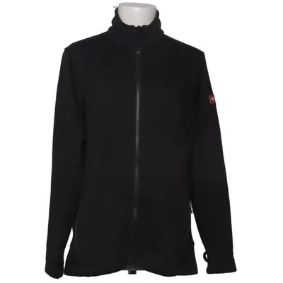 Fleece jacket (Black) from Engelbert Strauss Elastane, Polyester