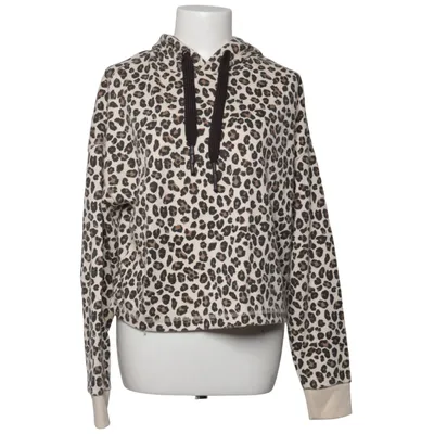 Huvtröja (Beige, Brun, Svart) från Stradivarius Basics Bomull
