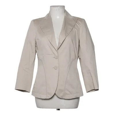 Blazer (Beige) from Summum Acetate, Cotton, Elastane, Polyester