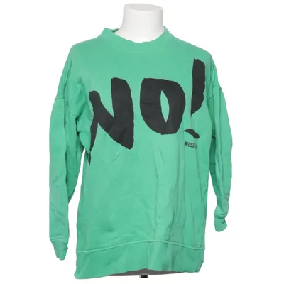 Sweatshirt (Vert, Noir) de Moschino Jeans