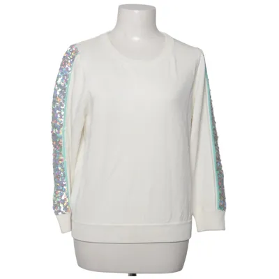 Sweatshirt (White, Multicolored) from Essentiel Antwerp Polyamide, Viscose