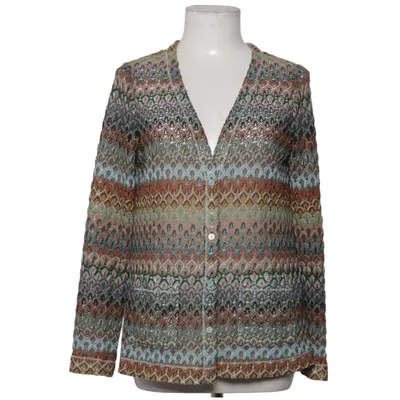 Cardigan (Blue, Green, Brown, Multicolored) from Sommermann Metallic fiber, Polyamide, Polyester
