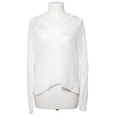 Bluse (Hvid) fra James Perse Linned, Polyamid