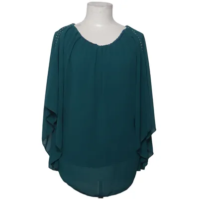 Top (Green) from Krisp Elastane, Viscose