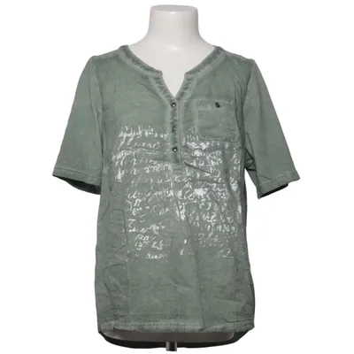 T-shirt (Grün) von Alessa W Collection Baumwolle