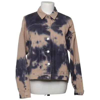 Jeansjacke (Beige, Schwarz, Mehrfarbig) von Noisy May Baumwolle