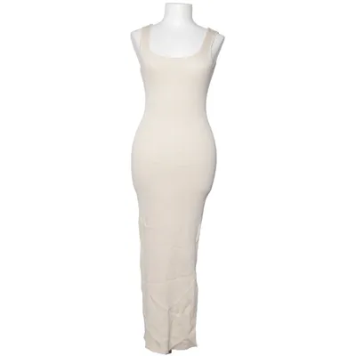 Robe longue (Beige) de Moocci Polyamide, Viscose