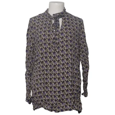 Blouse (Purple, Black, Beige) from Paprika Viscose