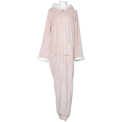 Onesie (Pink, White) from Love to Lounge