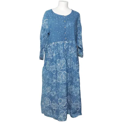 Klänning (Blå, Vit) från Gudrun Sjödén Bomull