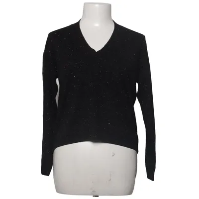 Pullover (Svart, Vit) från Beymen Club Metallfiber, Polyamid, Viskos