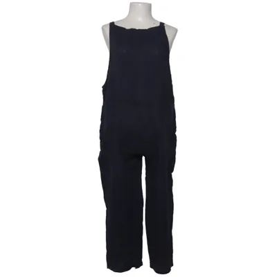 Dungarees (Blue) from Seba Linen