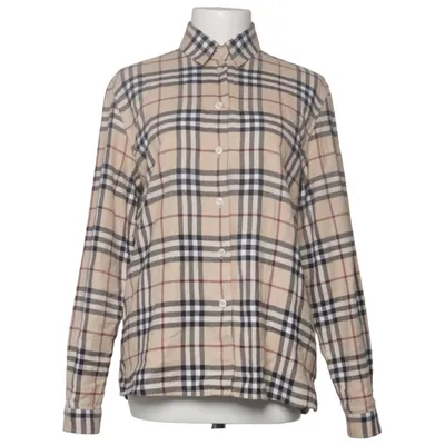 Shirt (Beige, Black, Red) from Burberry