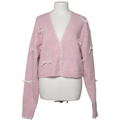Cardigan (Pink) from Arines Elastane, Recycled polyester, Wool