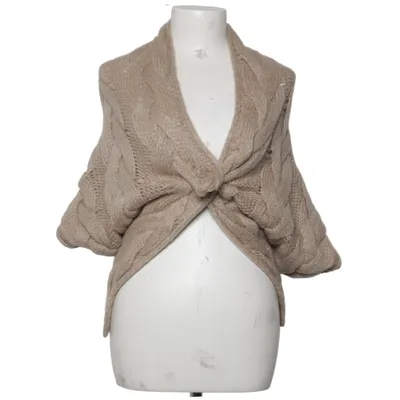 Cardigan (Beige) fra Stile Benetton Akryl, Mohair, Polyamid