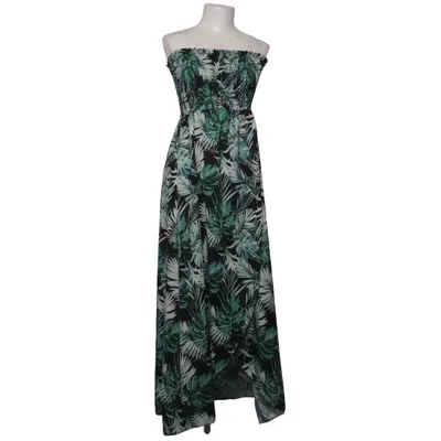 Strandkleid (Schwarz, Grün, Weiß) von Pittarello