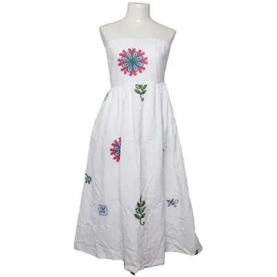 Robe (Blanc, Multicolore) de Léa