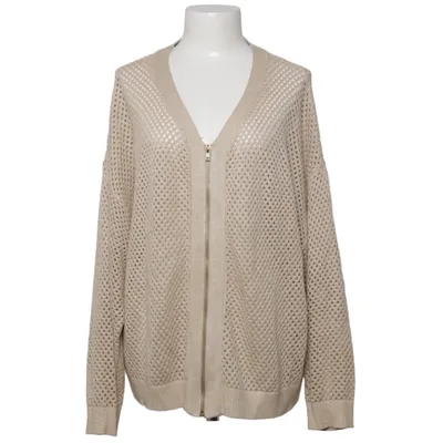 Cardigan (Beige) de Bonprix Fibre métallique, Viscose