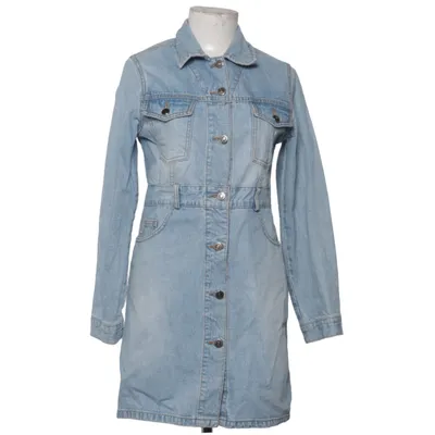 Denim dress (Blue) from VSCT Cotton
