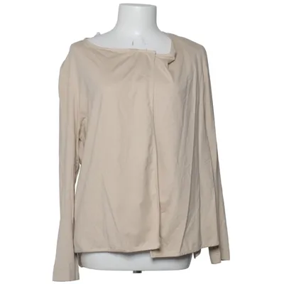 Cardigan (Beige) from Eugen Klein Elastane, Viscose