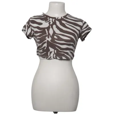 Crop top (Brun, Vit) från Busem