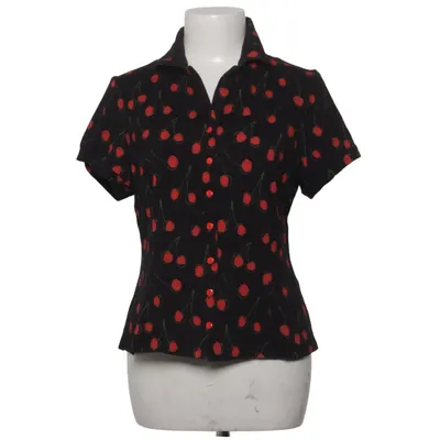 Short sleeve shirt (Black, Red, Green) from Femkit Elastane, Viscose