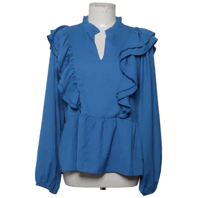 Blouse (Blauw) van Pigalle Polyester