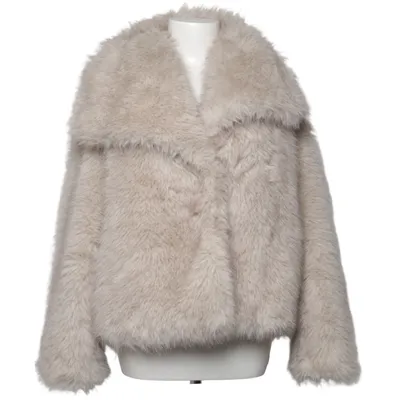 Vinterjacka (Beige) från Zara Polyester, Viskos