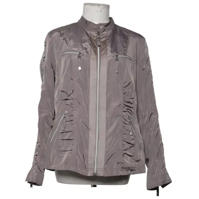 Jakke (Grå) fra Alessa W Collection Polyester