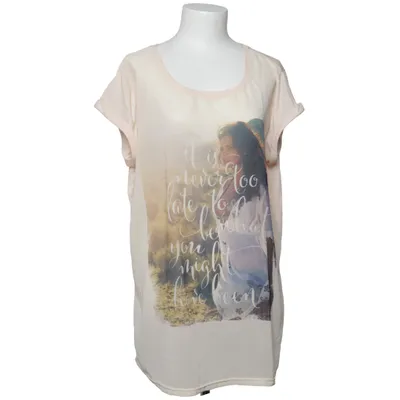 Haut (Beige, Multicolore) de Emoi En Plus by Emonite Polyester, Viscose