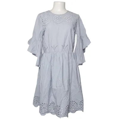 Dress (Blue) from Bodyflirt Cotton