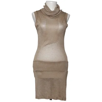 Turtleneck (Guld) fra Promod Acetat, Metallfiber, Polyamid